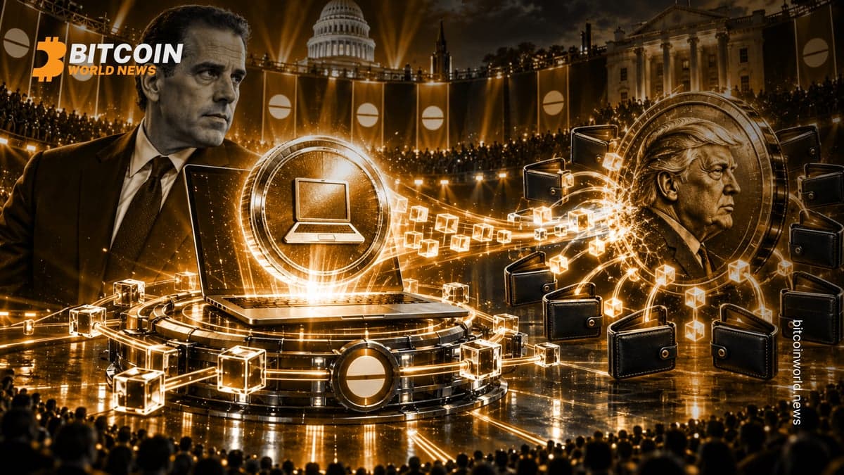 LAPTOP token launches Wednesday as Hunter Biden targets TRUMP