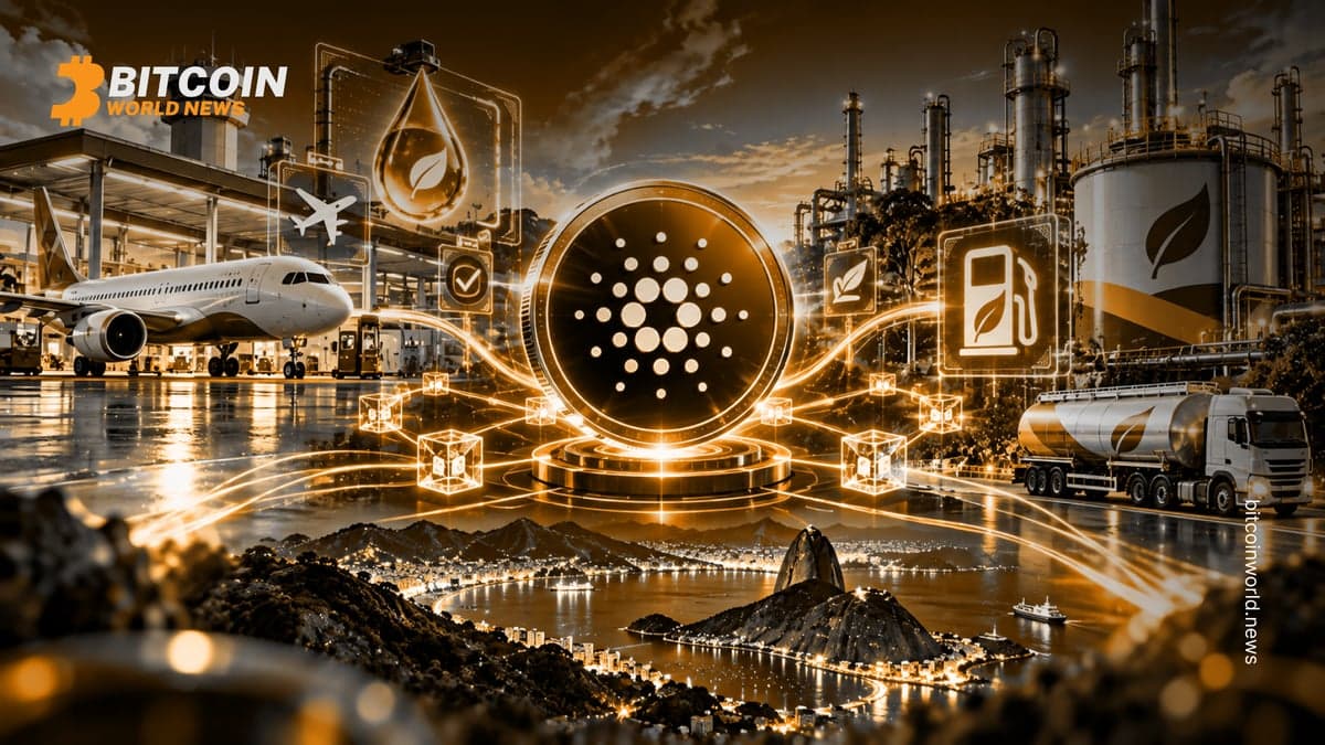 Cardano tapped by Petrobras for 2 low‑carbon fuel pilots