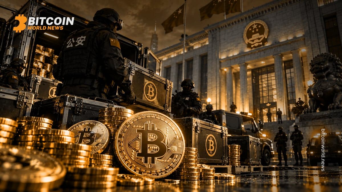 Bitcoin Seizure Sought in China for 61,800 BTC Fraud Case