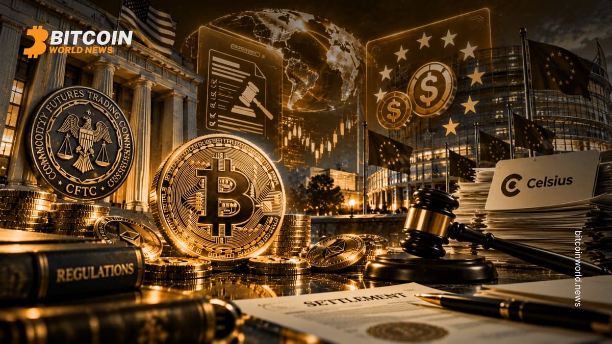 Crypto Law This Week: CFTC Rules, EU Stablecoin Controls and Celsius Settlement