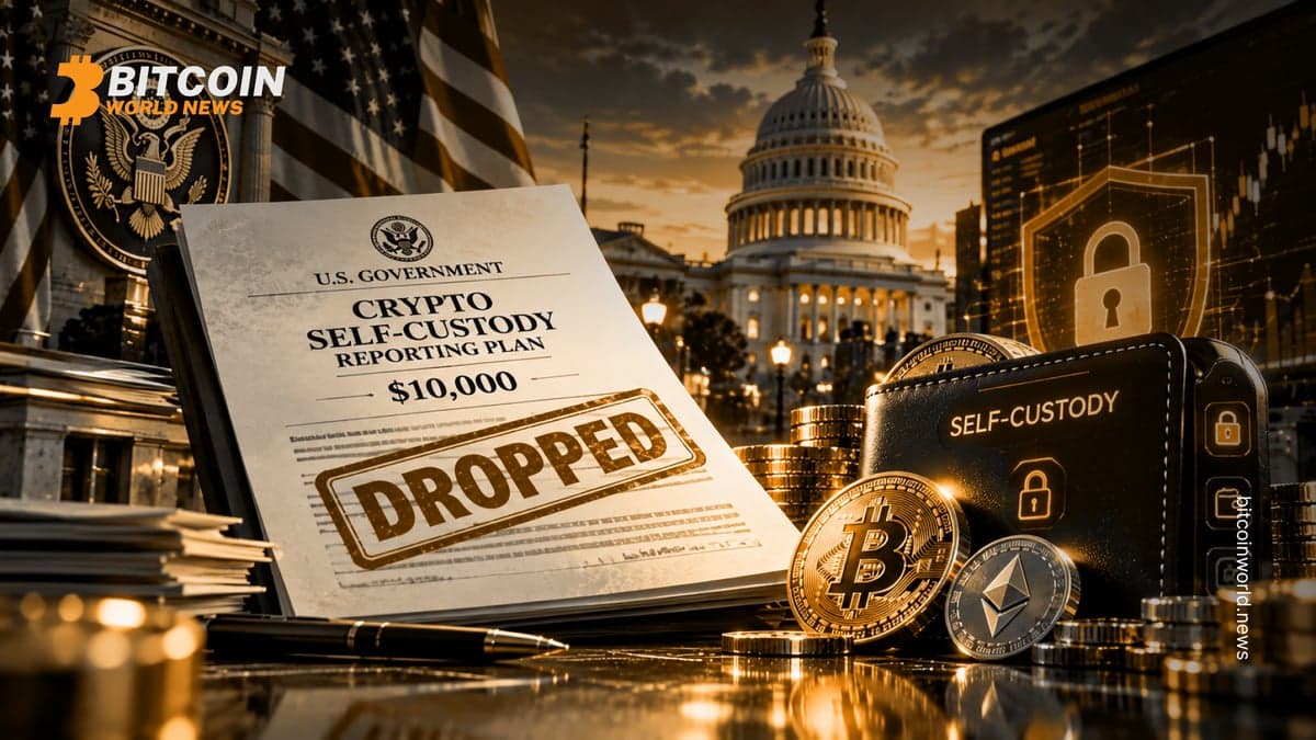 U.S. drops $10,000 crypto self-custody reporting plan