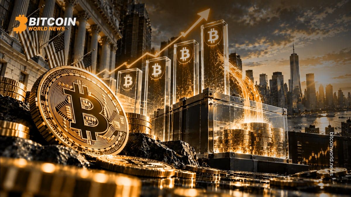 Bitcoin Eyes $87K as ETFs drew $2.6B in September