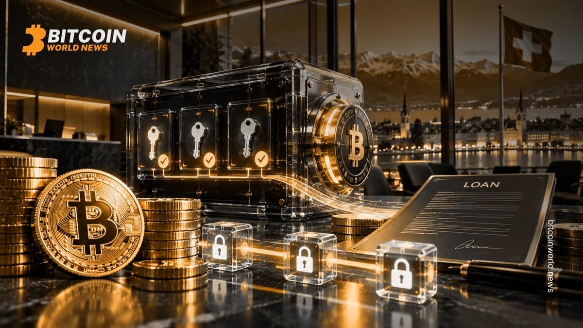 Bitcoin Multisig Loans Debut at Sygnum with Debifi