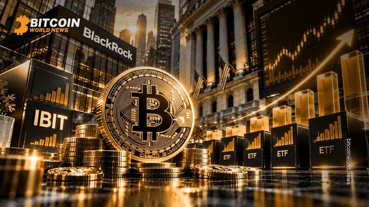 Bitcoin ETFs post $526.6M day as BlackRock IBIT leads