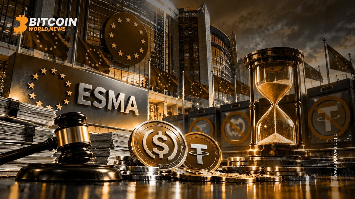 ESMA Sets January 8 Deadline for Noncompliant Stablecoin Wind-Down