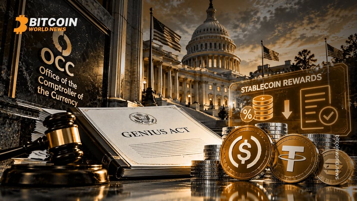 OCC Final Rule Resets Stablecoin Rewards Under GENIUS Act
