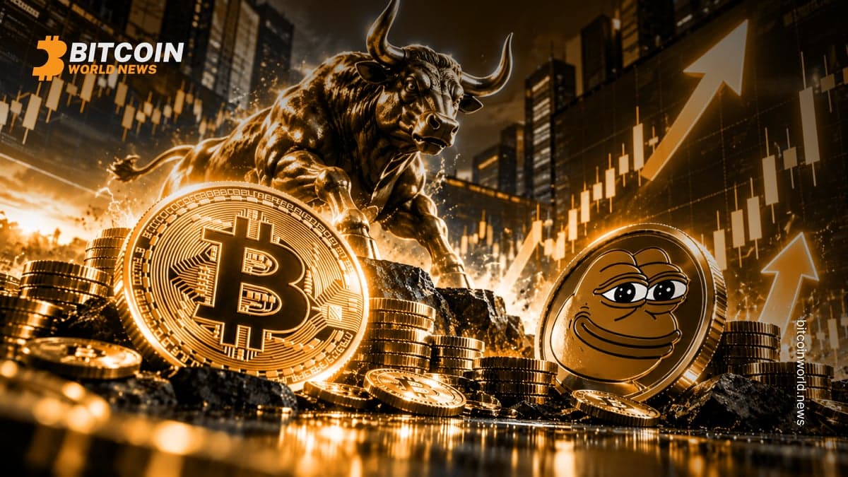 Bitcoin Rebounds Above $81K as Pepe Jumps 9%
