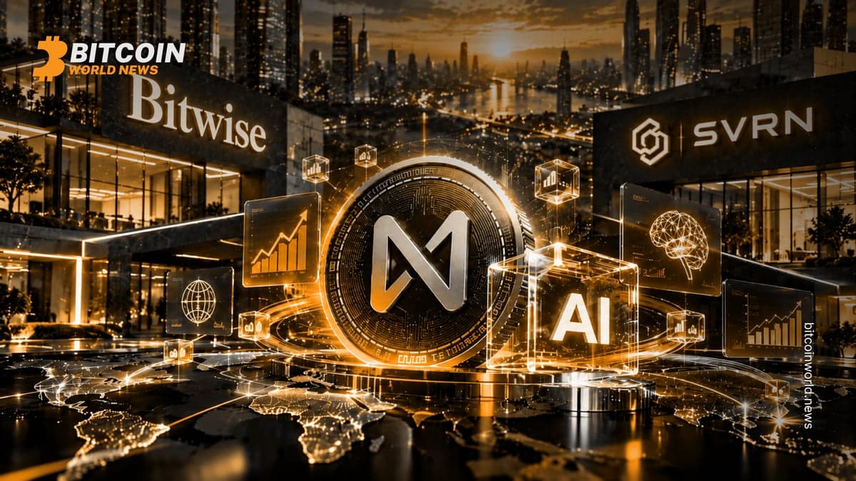 Bitwise and SVRN Build Different Investment Strategies Around NEAR and AI