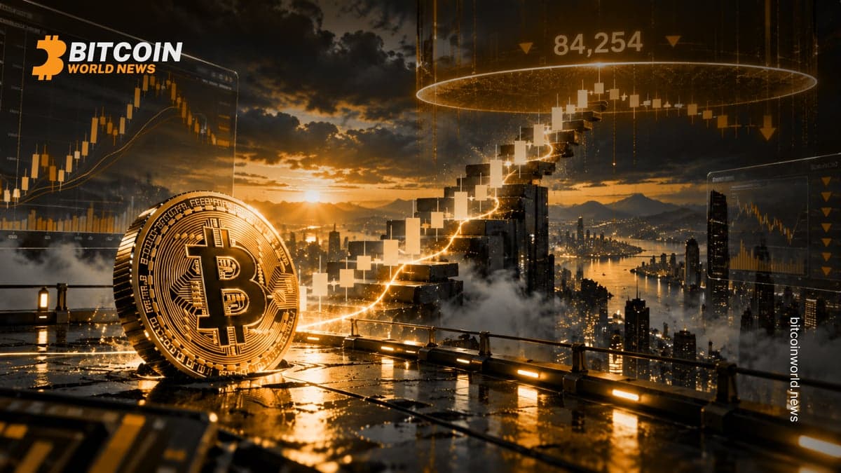Bitcoin Recovery Faces $84,254 Resistance as Momentum Weakens