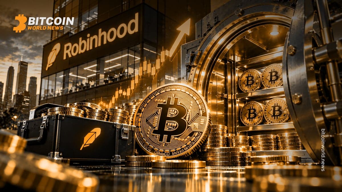 Bitcoin Added to Robinhood Treasury in $25M Purchase