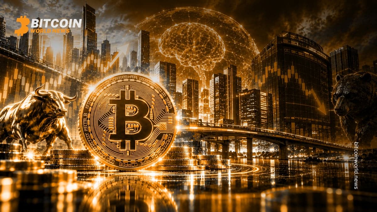 Bitcoin Seen Winning as Hayes Hits $1T AI Boom, Nasdaq -2.5%
