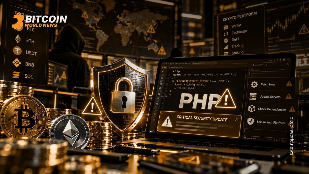SlowMist Warns Crypto Platforms to Apply Critical PHP Security Fixes