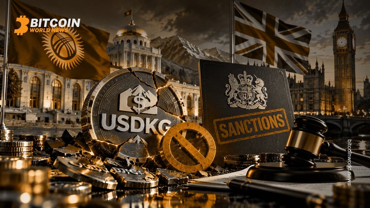 Kyrgyzstan Shuts Down USDKG Stablecoin After UK Sanctions