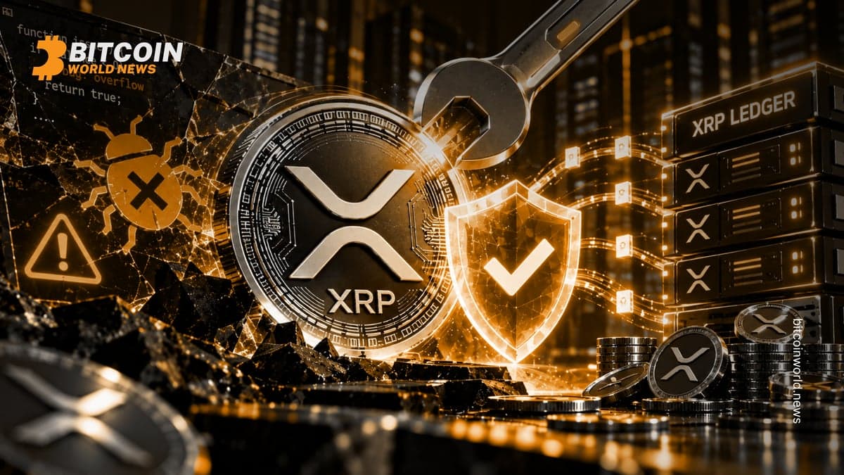 XRP Ledger Fixes Decade-Old Bug That Could Have Created Billions in XRP