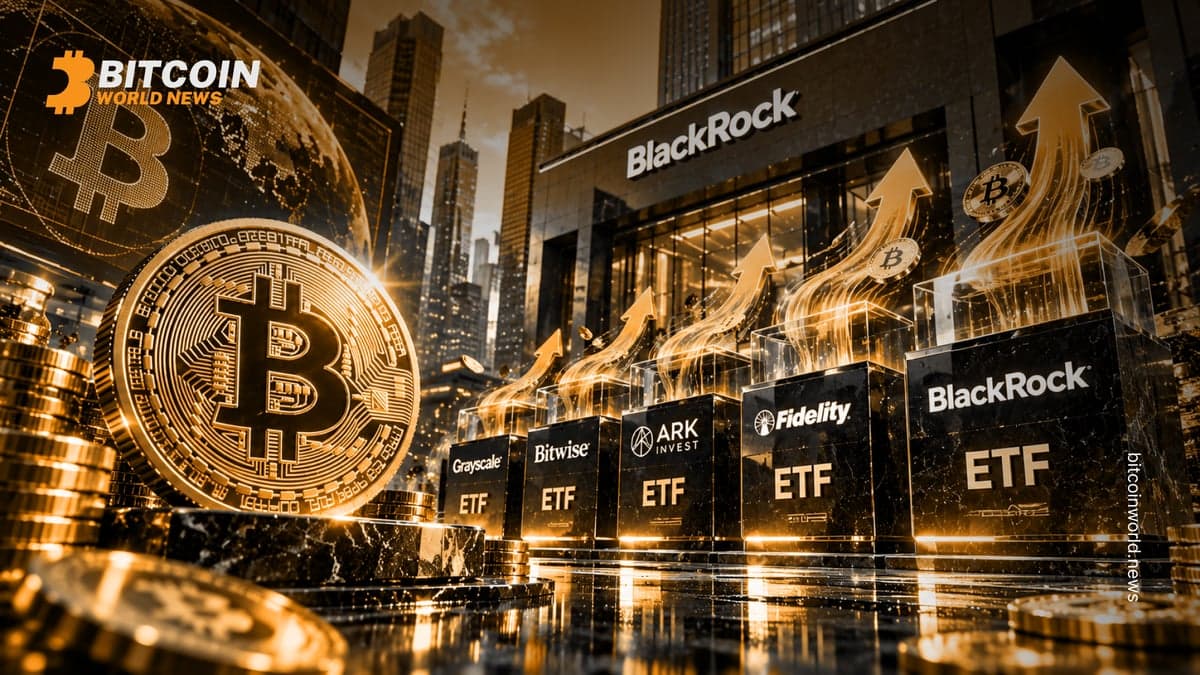 Bitcoin ETFs Add $423M in 3 Days as BlackRock Leads