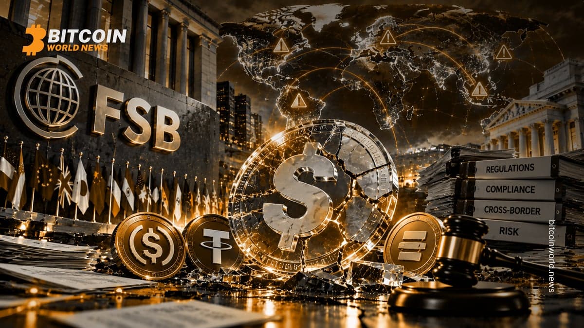 FSB Warns Stablecoin Crises Could Expose Cross-Border Regulatory Gaps