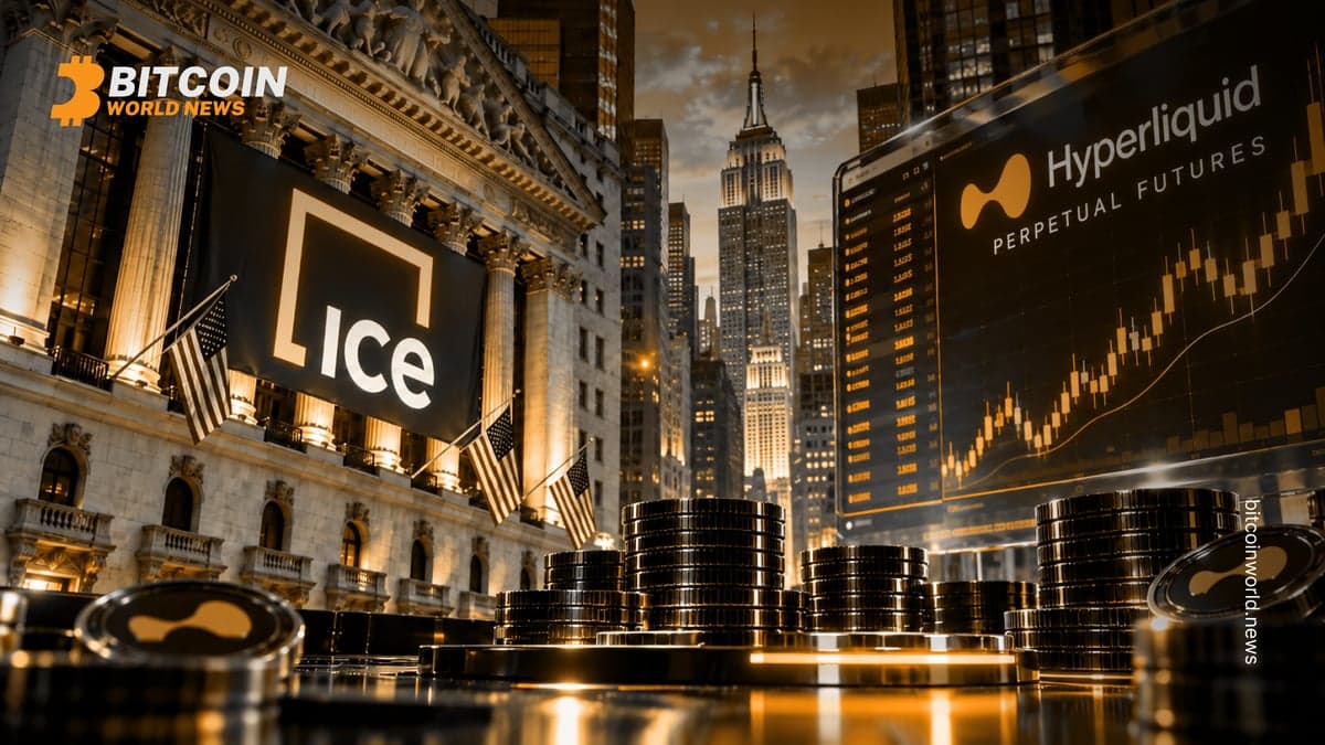ICE plans U.S. venue for Hyperliquid perpetual futures