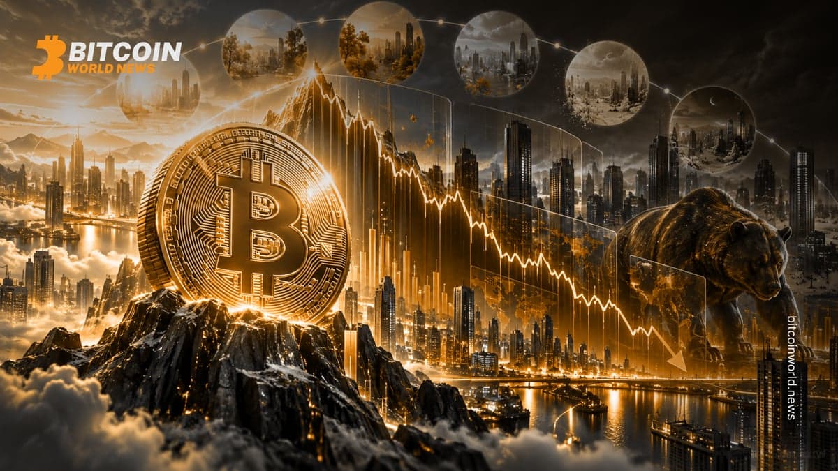 Bitcoin Down 32% One Year After $126K Record