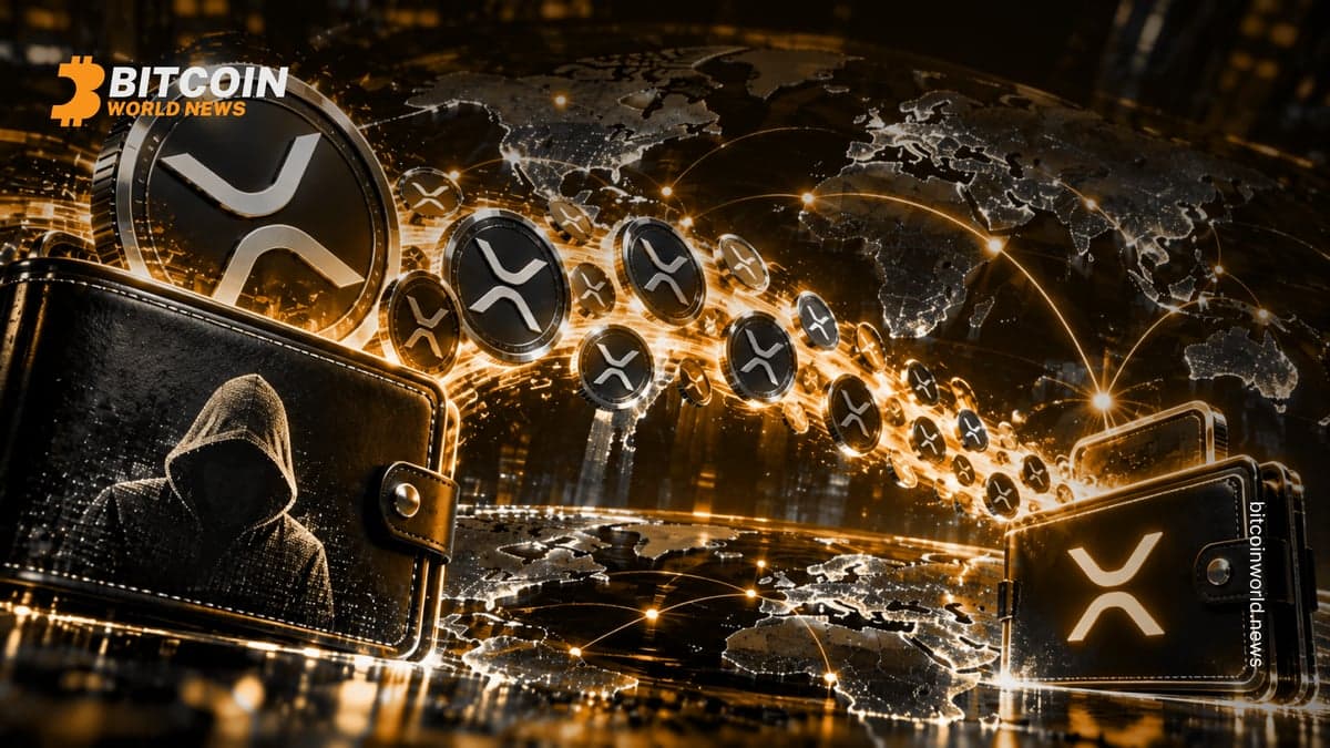 XRP Moves 35M; Mystery Wallet Forwards 6.5M Within Hours