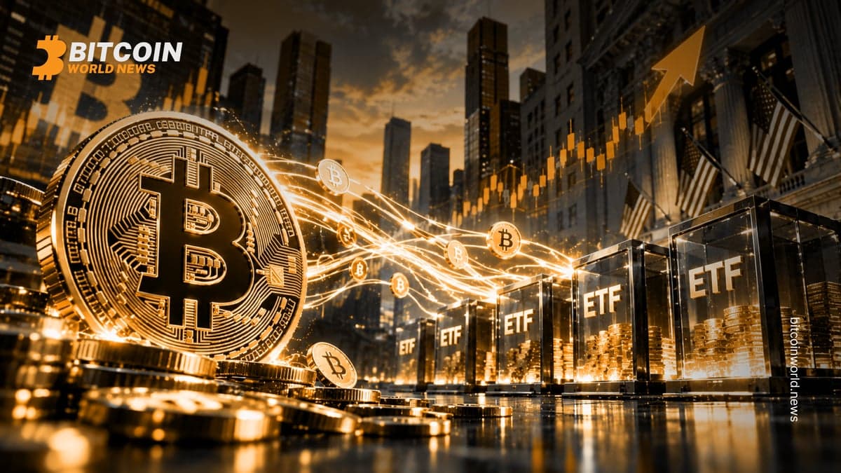 Bitcoin ETFs Add $102.7M as BTC Tops $86K