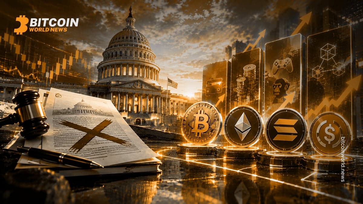 CLARITY Act failure lifts 4 crypto sectors, Bitwise says