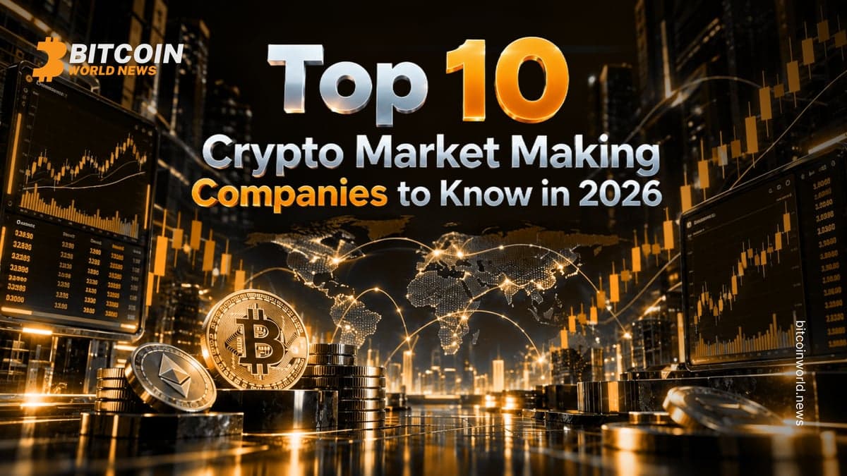 Top 10 Crypto Market Making Companies to Know in 2026