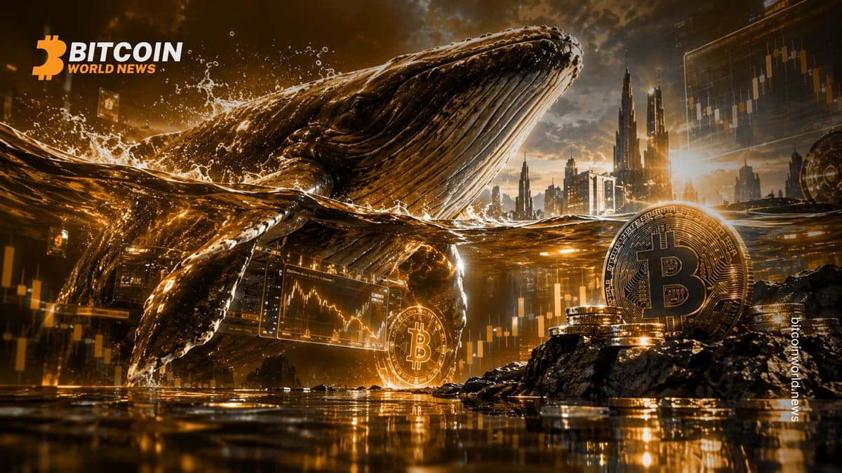 Bitcoin Whale Holds $32.36M Short as BTC Trades Near $82,500