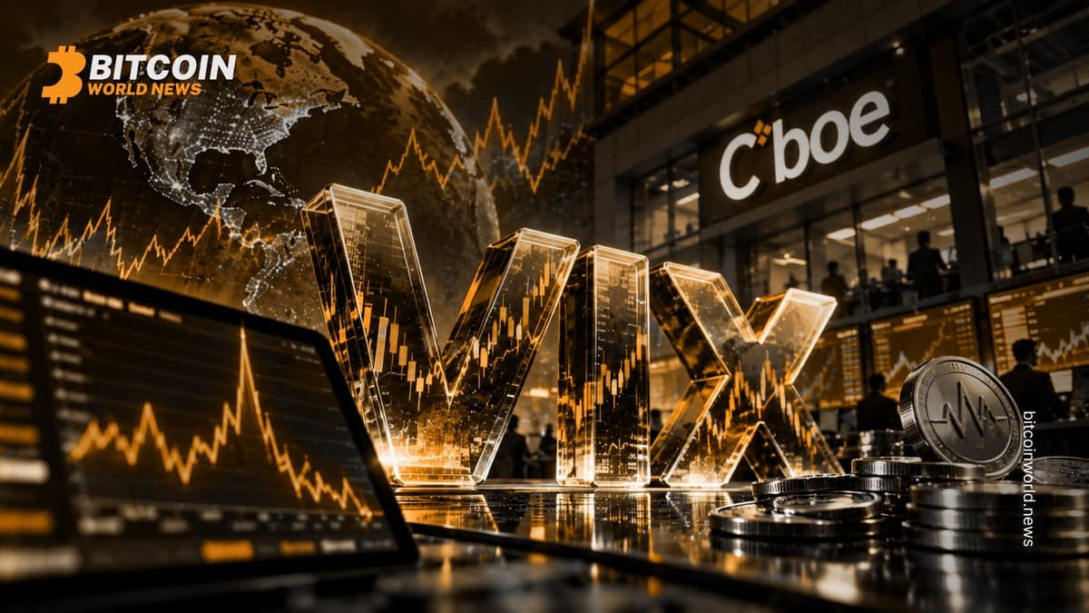 VIX Perpetuals Explored by Cboe for 30‑Day Gauge