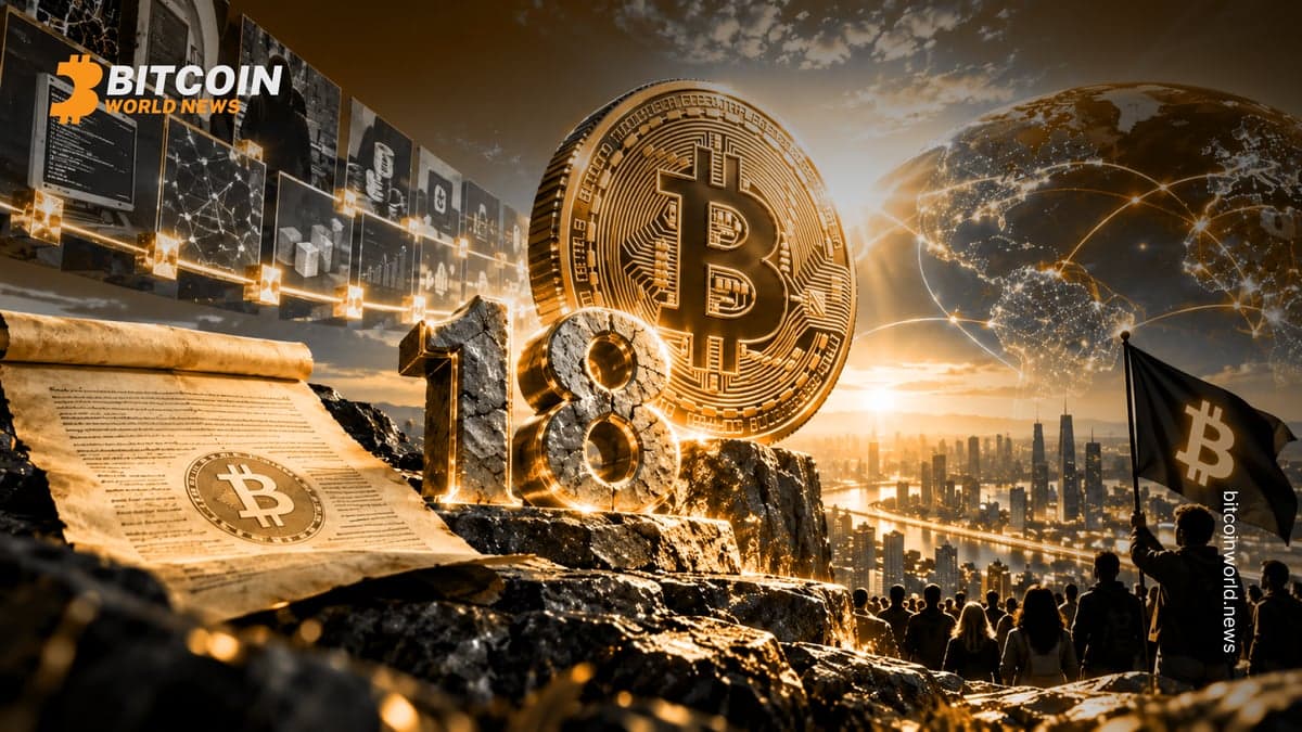 Bitcoin at 18: White Paper’s Goals Met, Culture Looms Larger