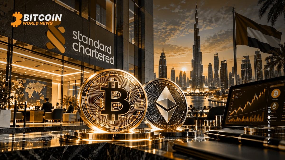 Standard Chartered Opens Bitcoin and Ether Trading to UAE Wealth Clients