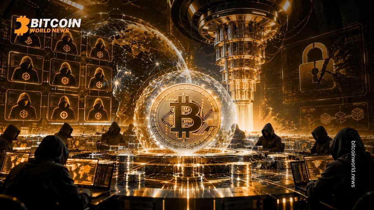 Bitcoin Quantum Threat: 9 Groups Form, 6.4M BTC at Risk