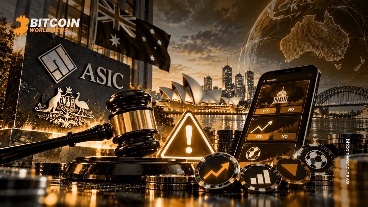 Australia Questions Retail Prediction Markets as ASIC Warns
