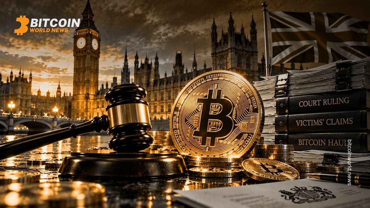 UK Court Ruling Narrows Victims’ Claims to £3.8B Bitcoin Haul