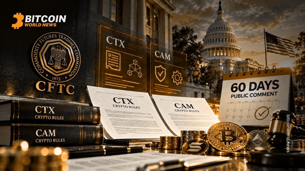 CFTC Opens 60-Day Comment on CTX and CAM Crypto Rules