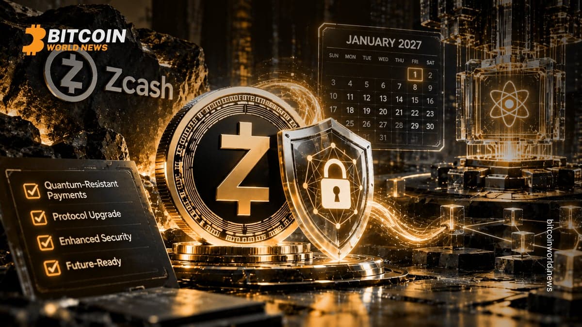 Zcash Developers Target January for Quantum-Resistant Payment Upgrades