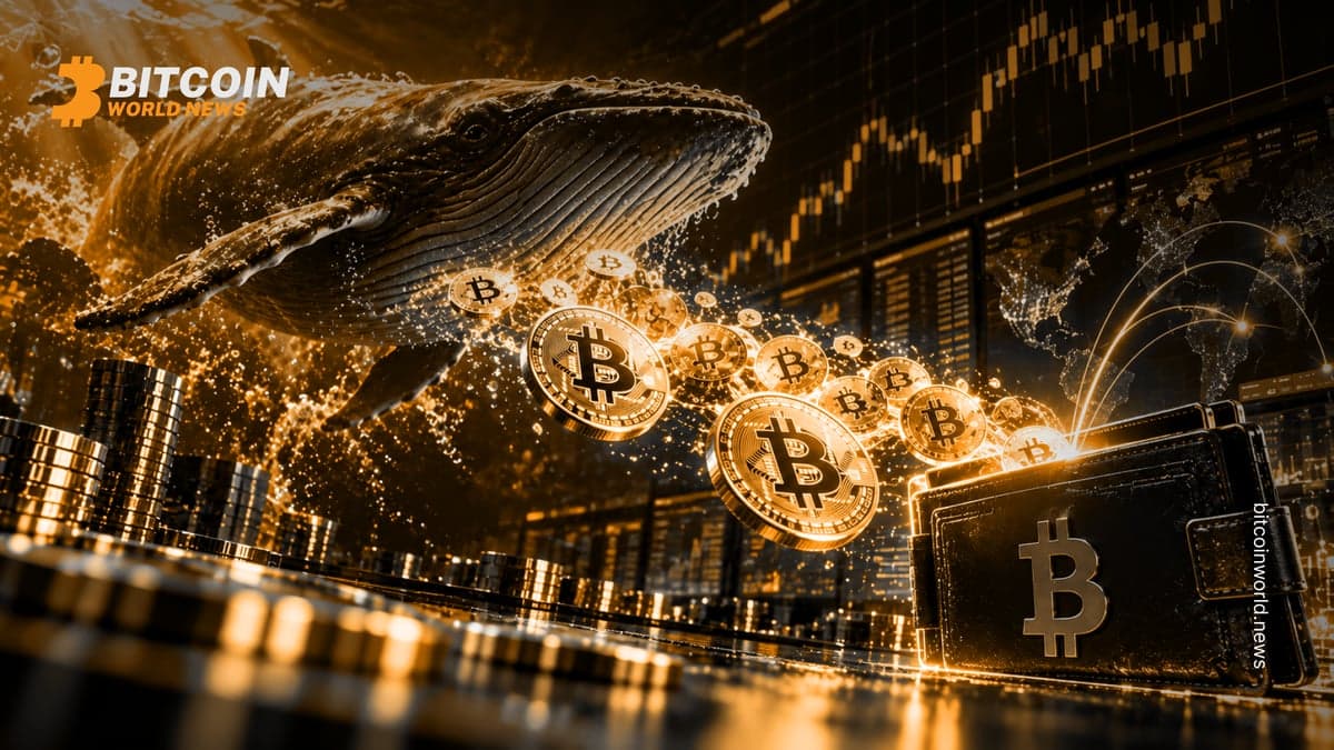 Bitcoin whale moves $34M as 411.45 BTC awakens