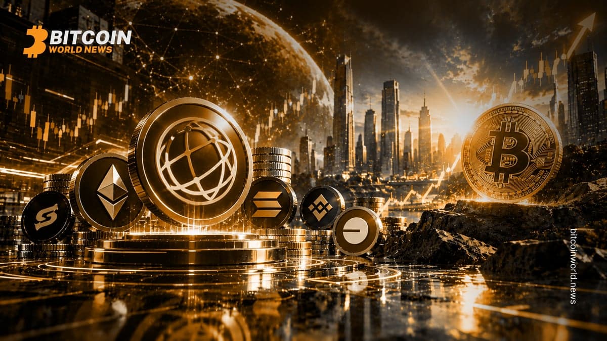 Altcoins Lead as Celestia Jumps 16%; Bitcoin Near $82K