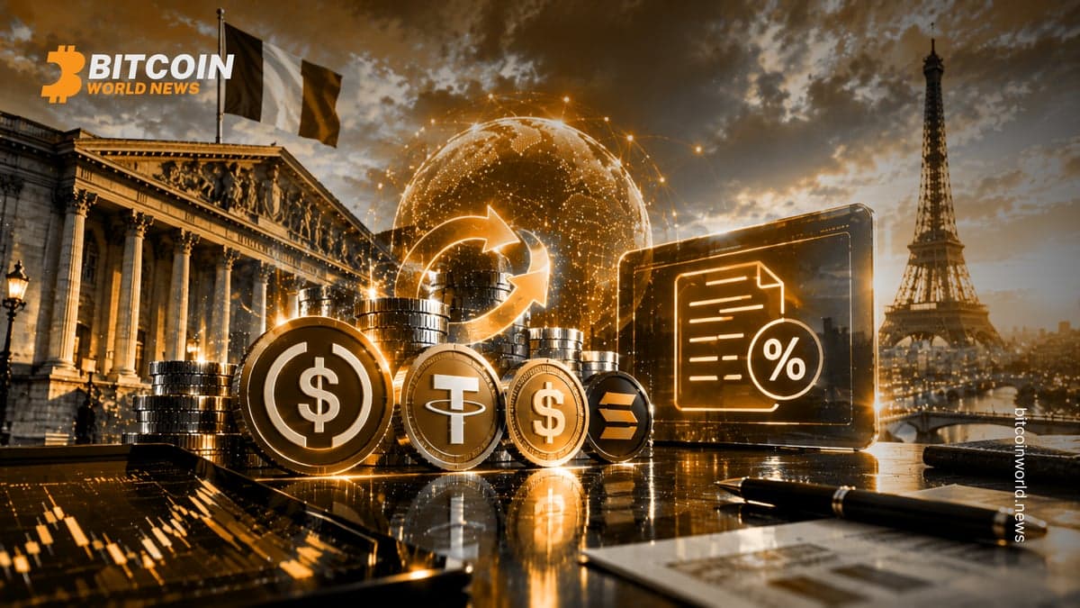 France Moves to Tax Stablecoin Swaps at 31.4% From 2027