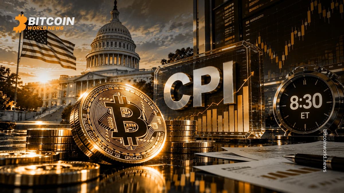 Bitcoin Watches U.S. CPI: 0.6% m/m Seen at 8:30 ET