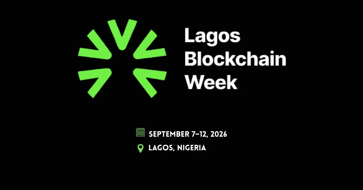 Lagos Blockchain Week 2026