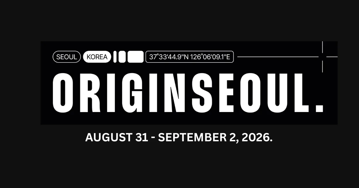 ORIGIN SEOUL 2026
