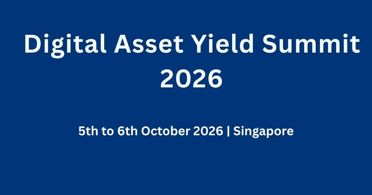 Digital Asset Yield Summit 2026
