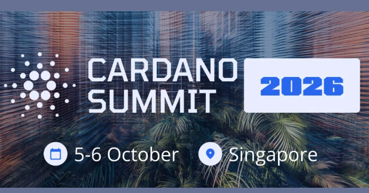 Cardano Summit 2026