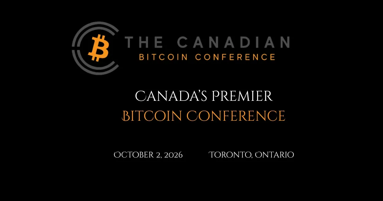 Canadian Bitcoin Conference 2026