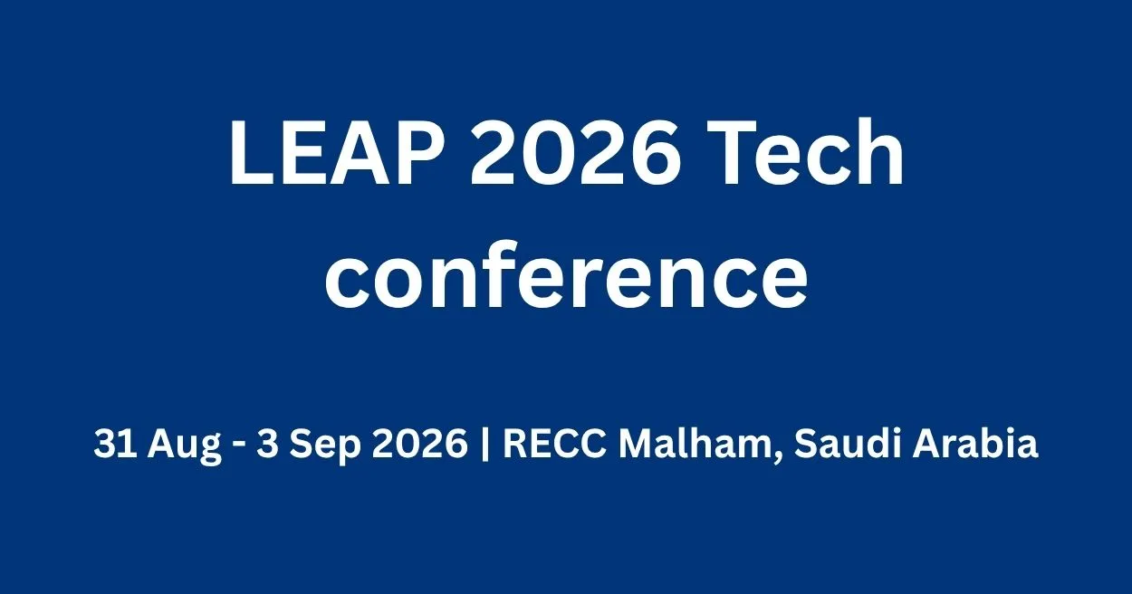 LEAP 2026 Tech conference